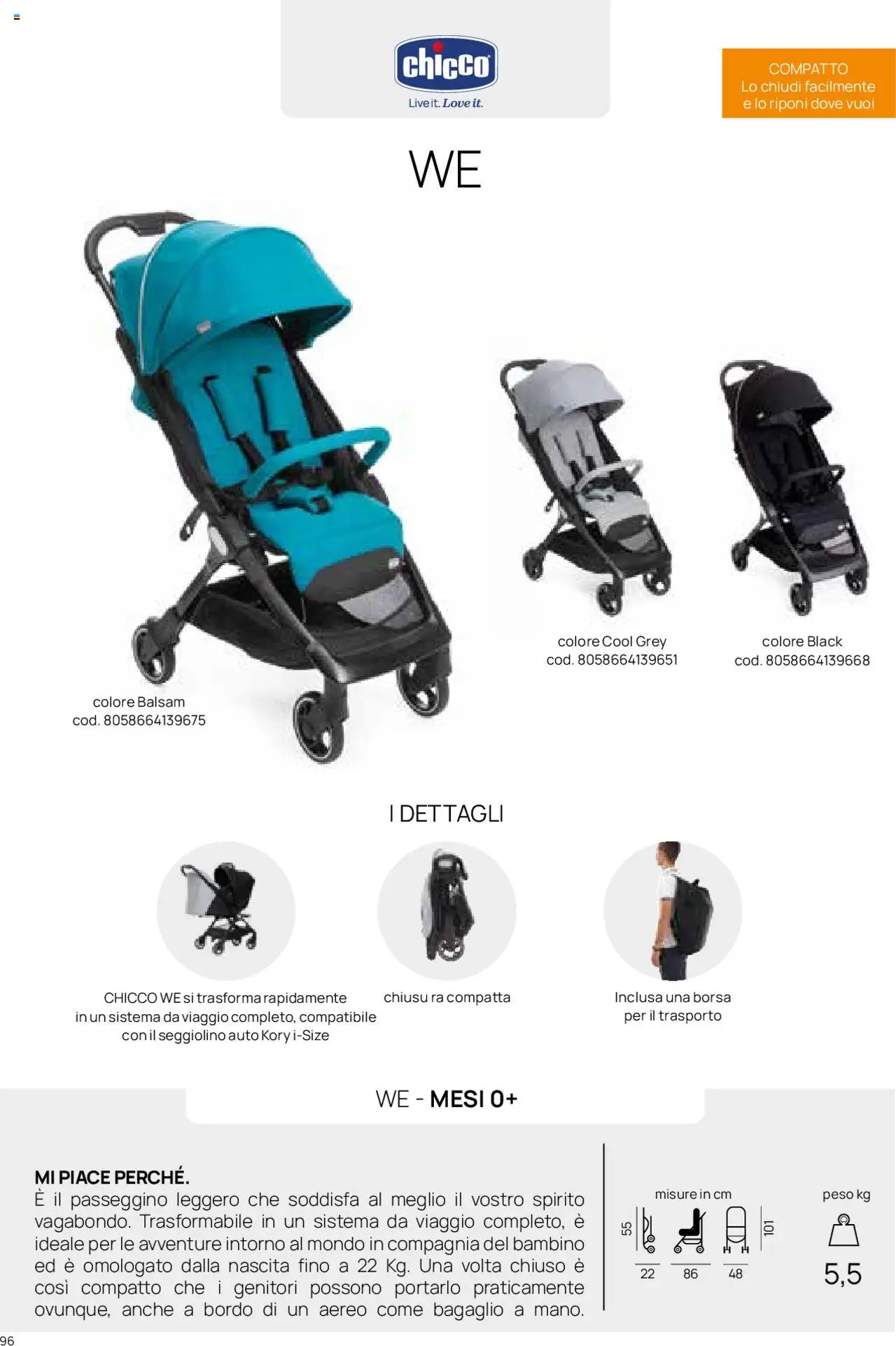 Volantino Prenatal del 01.01.2025 | Pagina: 17 | Prodotti: Passeggino, Seggiolino, Borsa