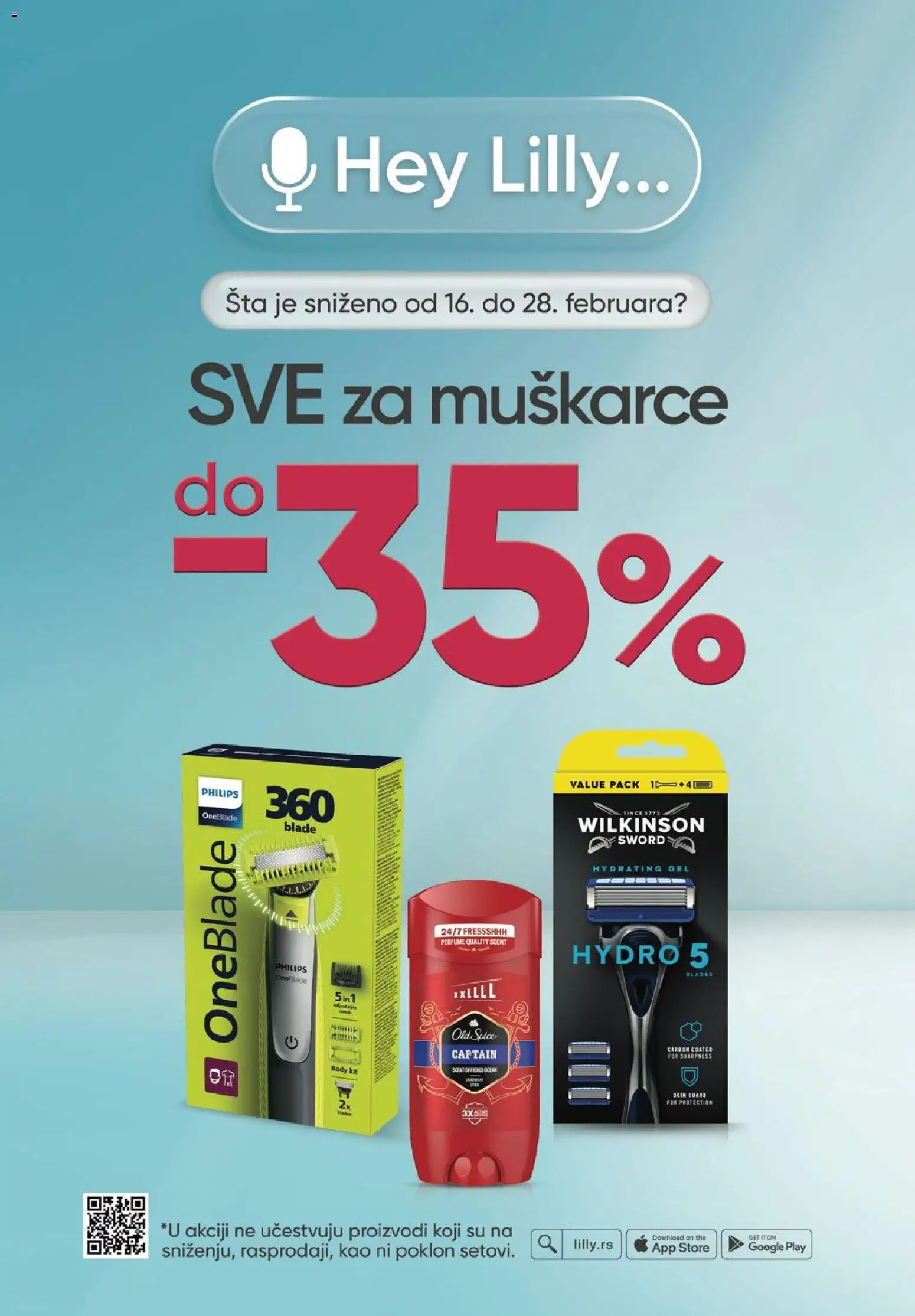 Lilly drogerie katalog - važi od 01.02.2026 | Strana: 39