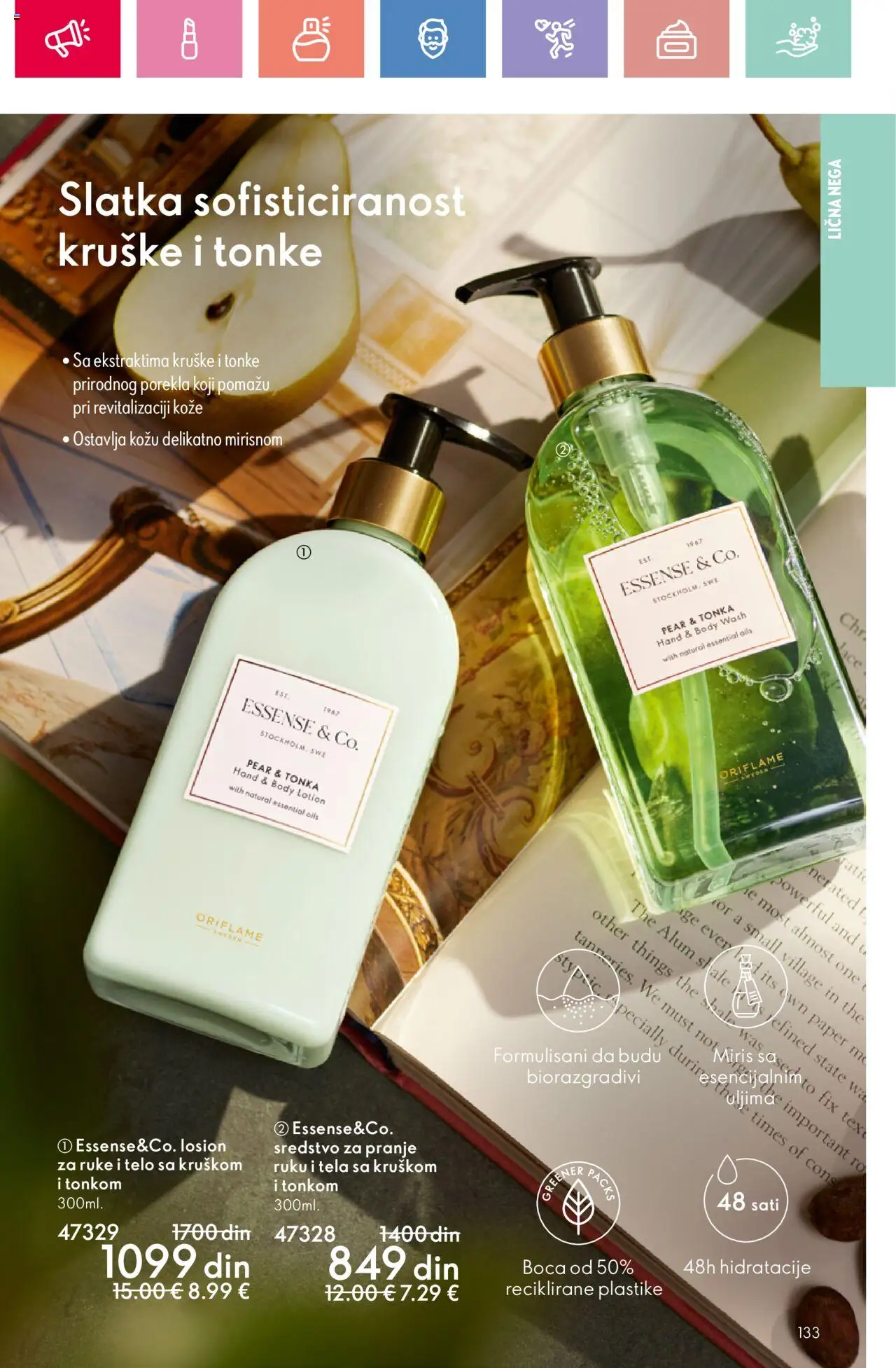 Oriflame katalog - važi od 22.06.2025 | Strana: 133 | Proizvode: Kruške