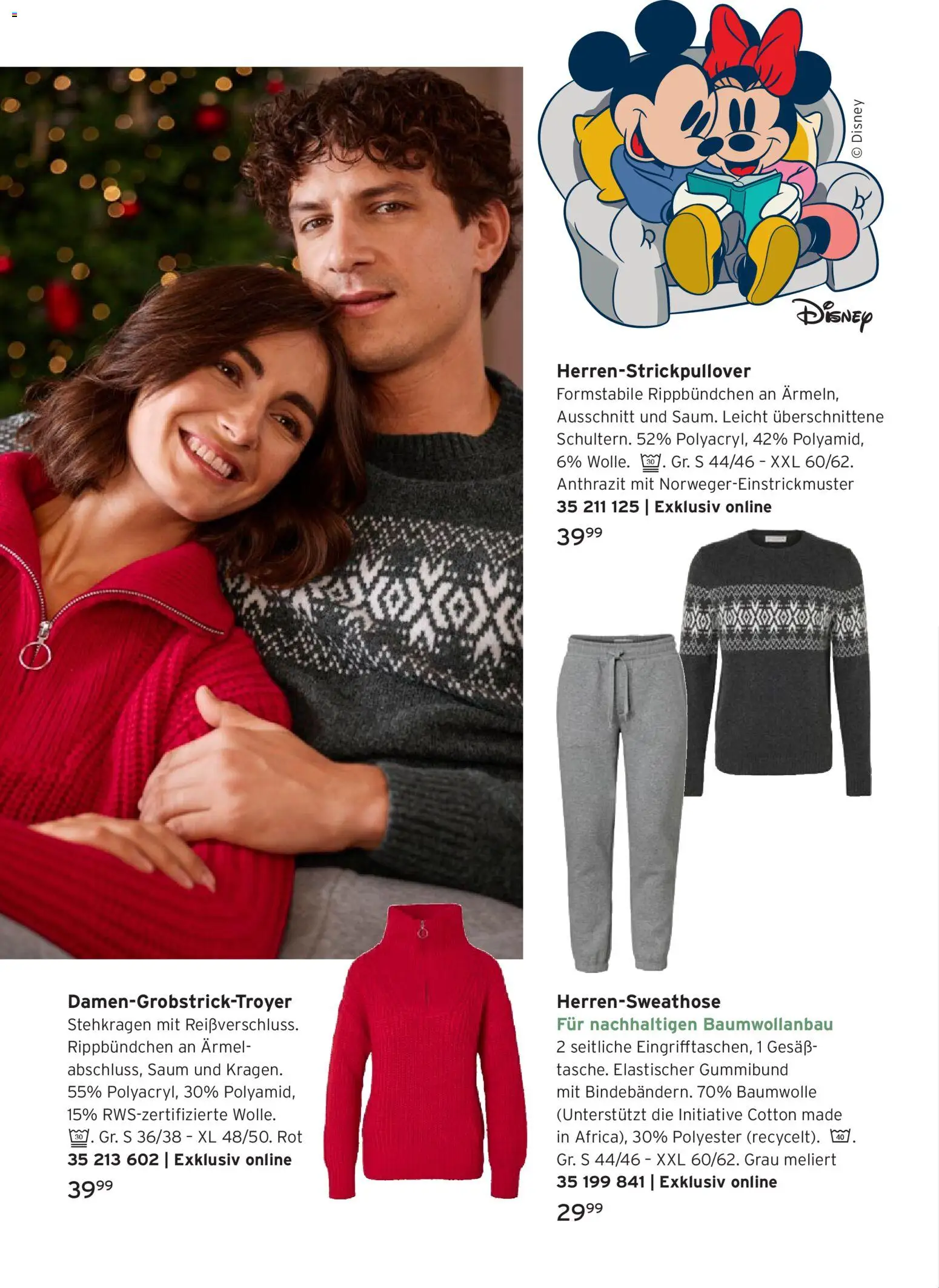 Tchibo Weihnachtsfreude mit Disney – gültig ab 17.12.2025 | Seite: 22