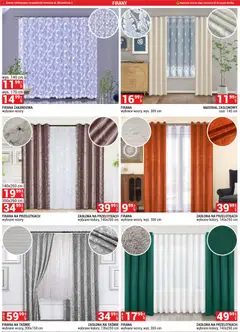 Pogląd oferty "Merkury Market Gazetka" - ważna od 01.12.2025 | Strona: 8 | Produkty: Firany