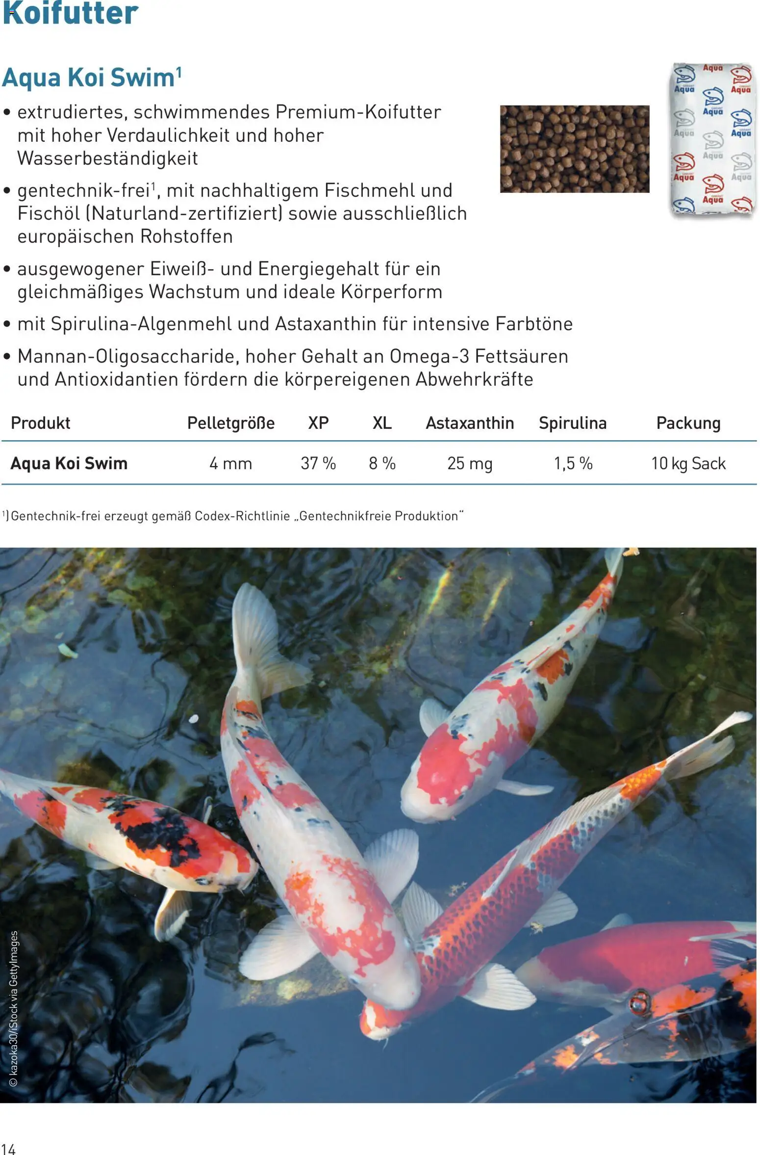 Lagerhaus Fischfutter gültig ab 01.03.2026 | Seite: 14