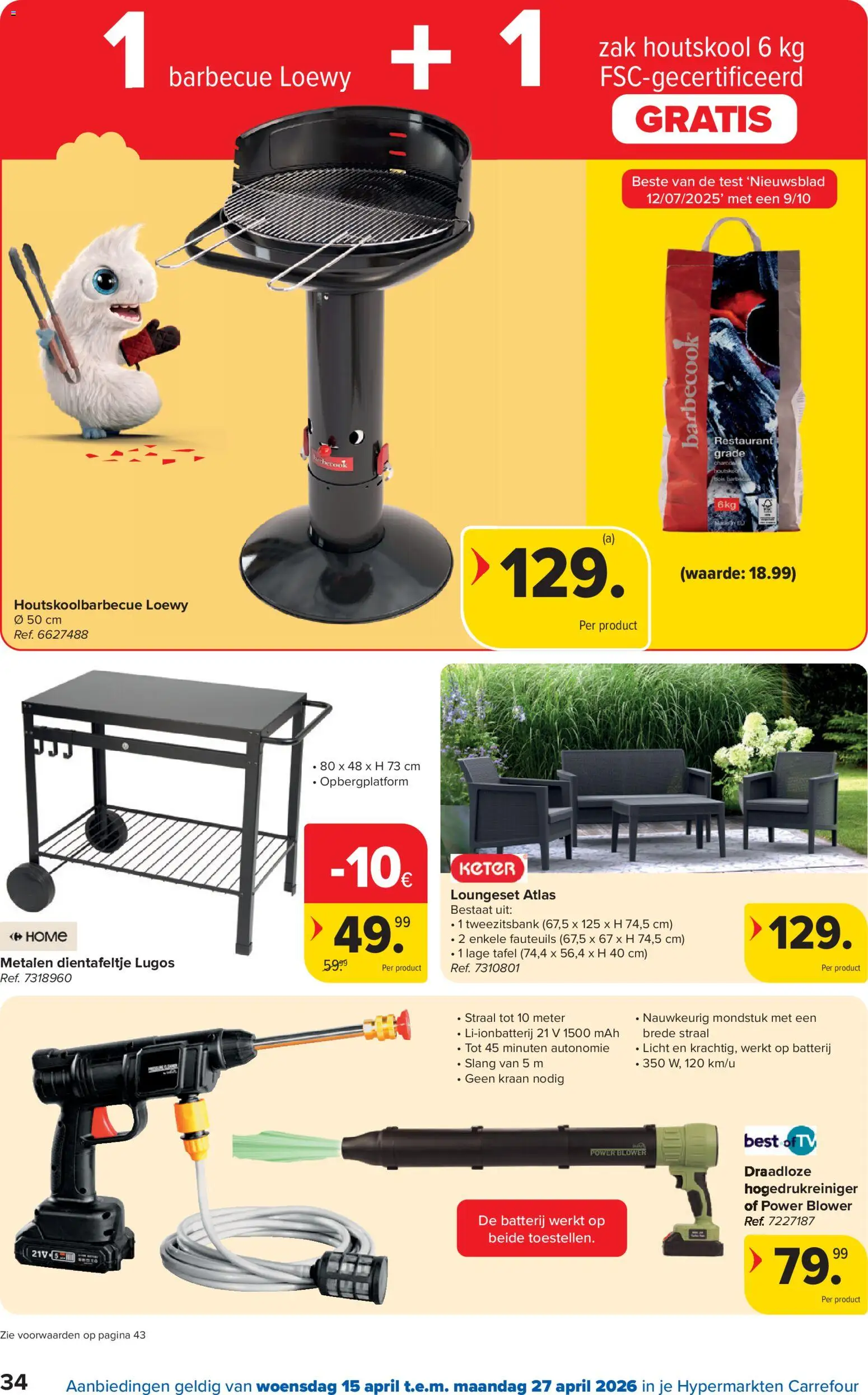 {H1} | Pagina: 34 | Producten: Zak, Tafel, Batterij