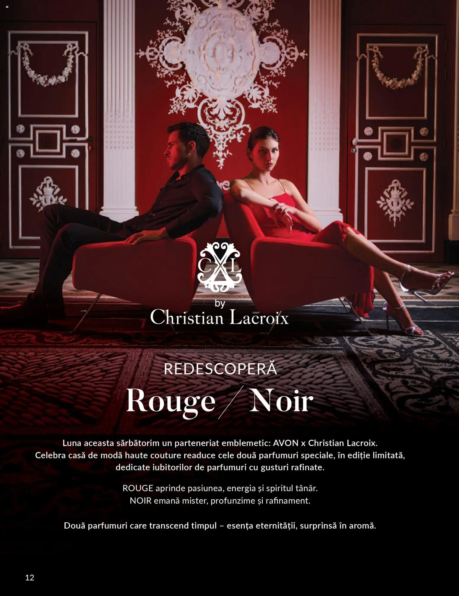 Noul catalog Avon – valabil de la 01.12.2025 | Pagină: 14 | Produse: Parfum