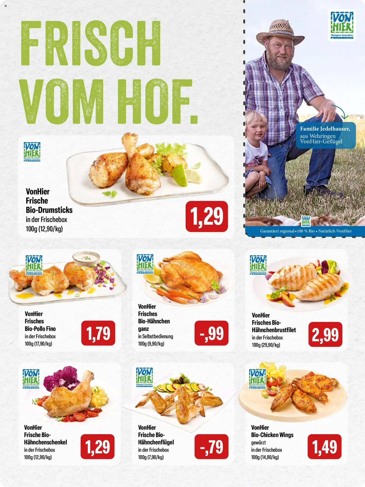 Feneberg Angebote – gültig ab 27.11.2025 | Seite: 6 | Produkte: Hahnchenschenkel