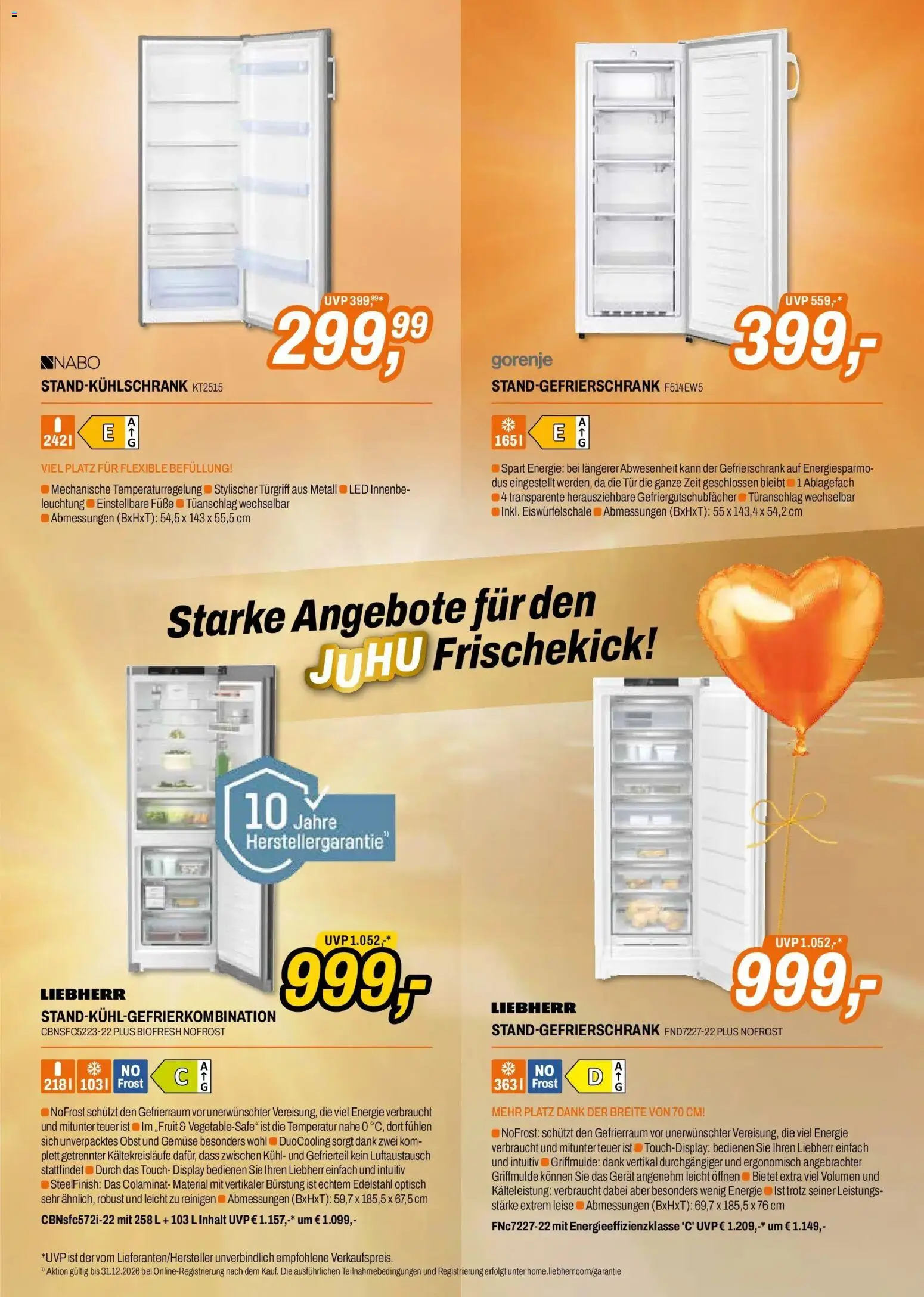 Expert Wien gültig ab 25.03.2026 | Seite: 5 | Produkte: Gemüse, Obst, Gefrierschrank