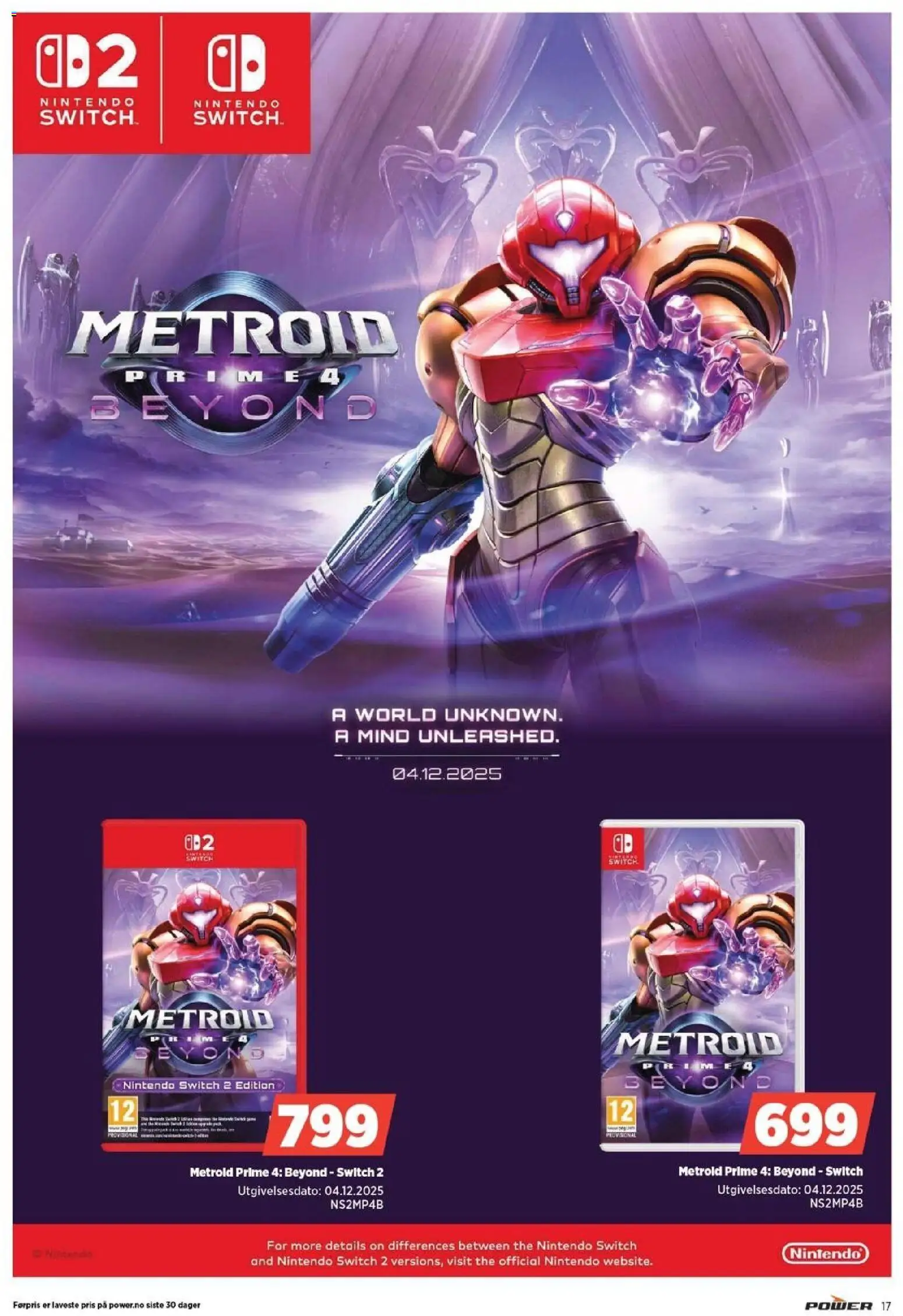 {H1} | Side: 17 | Produkter: Сушильные машины, Slow cooker, Nintendo