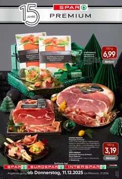 Spar Premium - Niederösterreich ab 11.12.2025 gültig