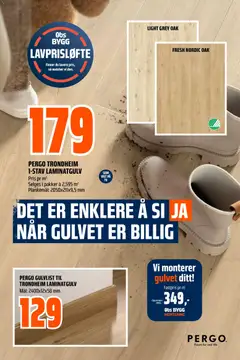 Forhåndsvisning av Obs Bygg kundeavis gyldig fra 26.10.2025 | Side: 5