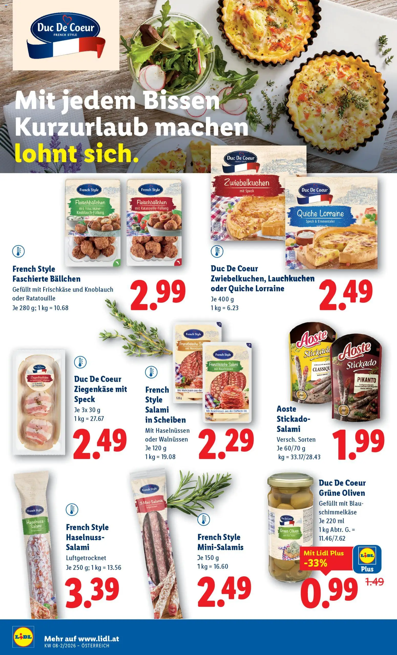 Lidl Flugblatt - Oberpullendorf, Güssing, Oberwart gültig ab 19.02.2026 | Seite: 12