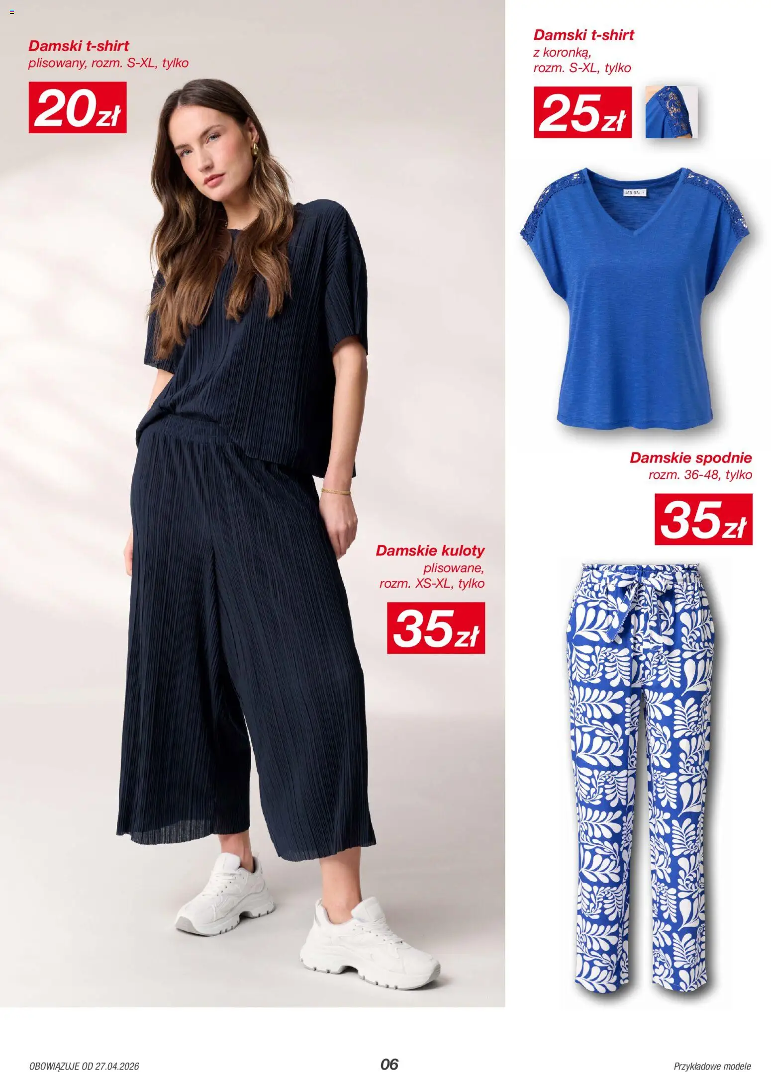 Kik gazetka od 27.04.2026 | Strona: 6 | Produkty: Spodnie