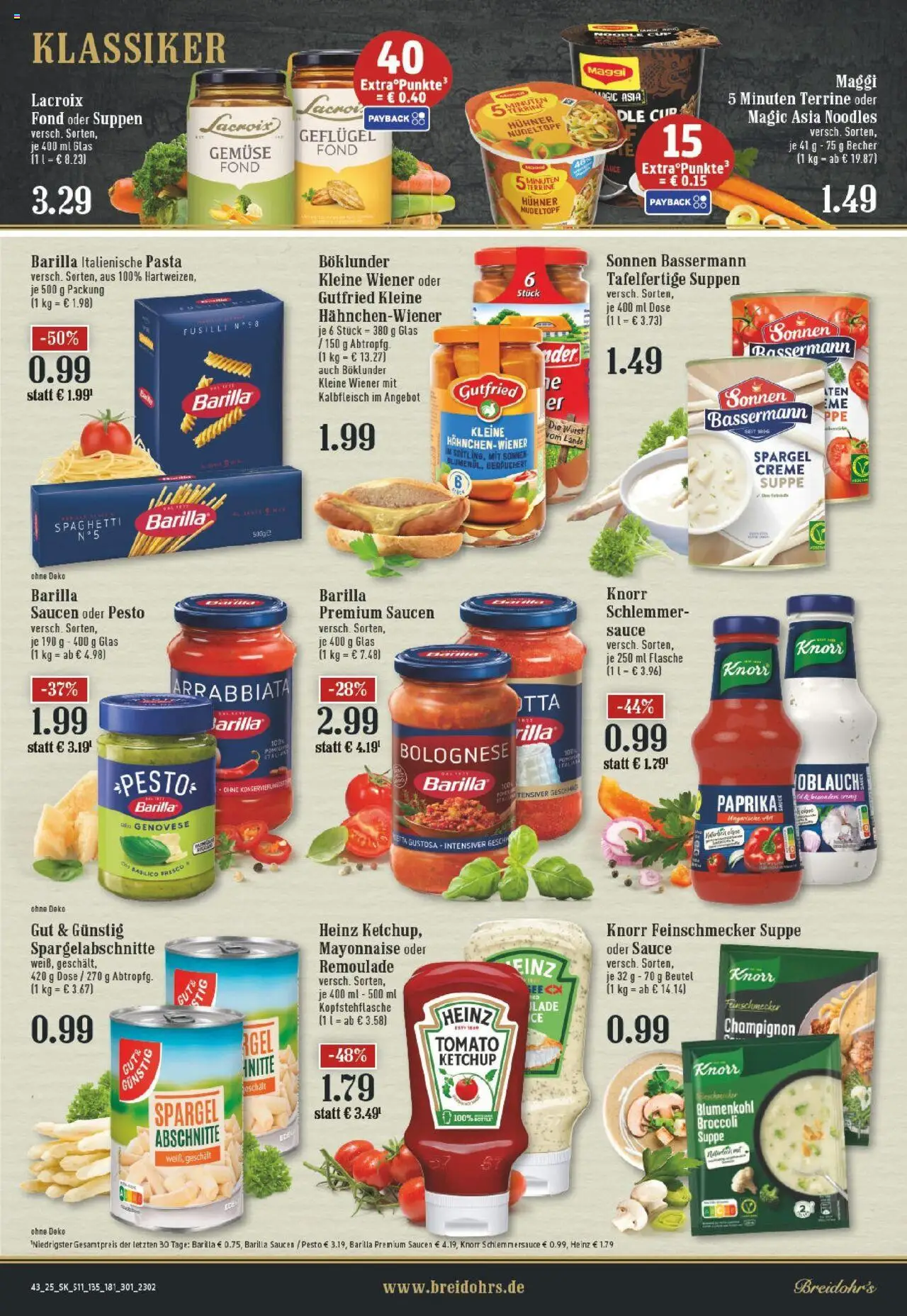 Edeka prospekt Rösrath	 – gültig ab 19.10.2025 | Seite: 11 | Produkte: Maggi, Paprika, Mayonnaise, Blumenkohl