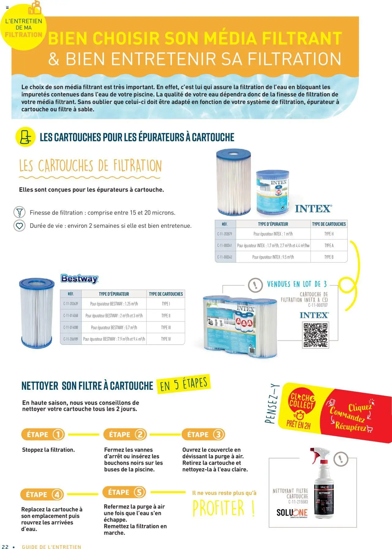 {H1} | Page: 22 | Produits: Filtre, Cartouche