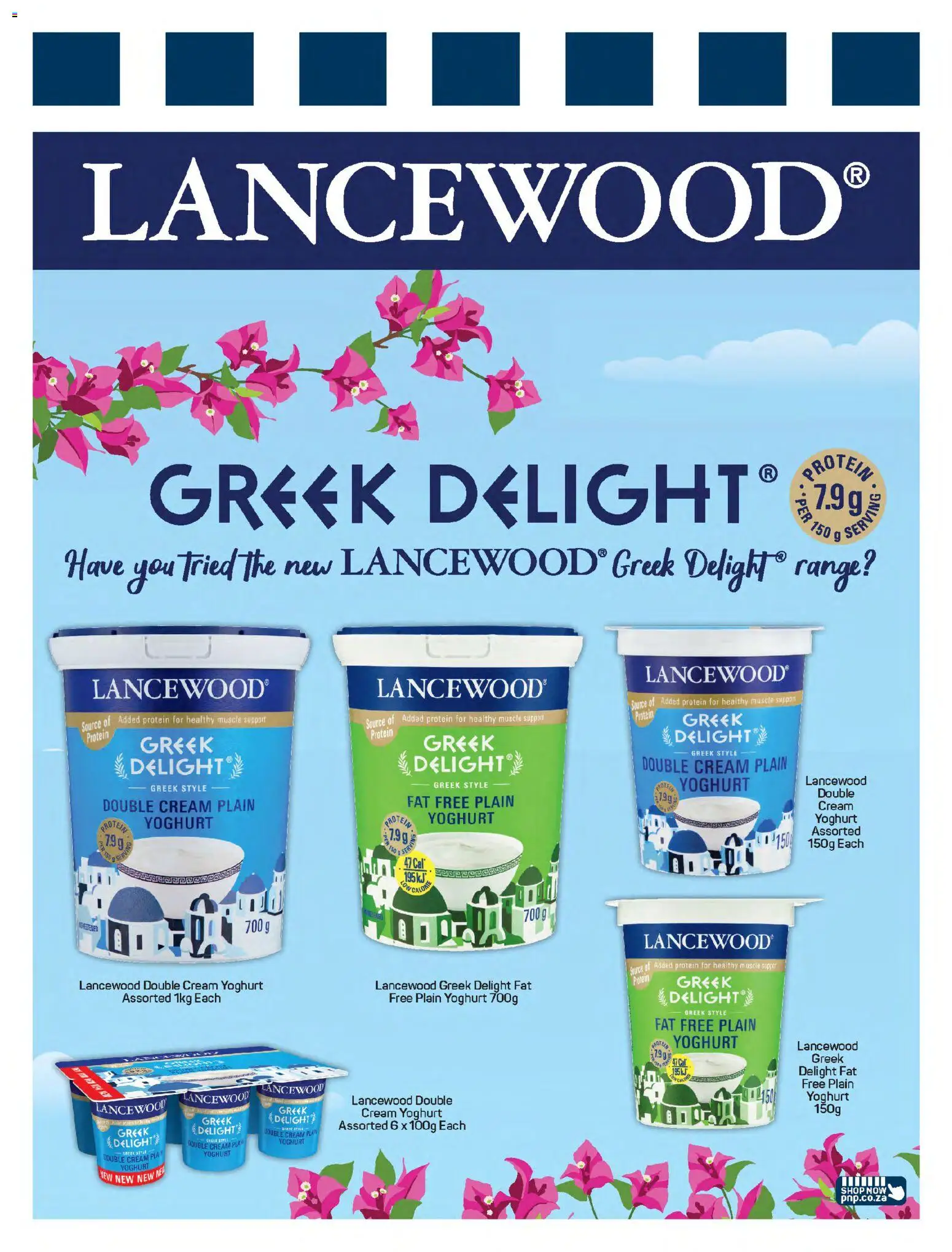 New Pick n Pay catalogue – valid from 27.04.2026 | Page: 5 | Products: Yoghurt, Detergente líquido, Cream