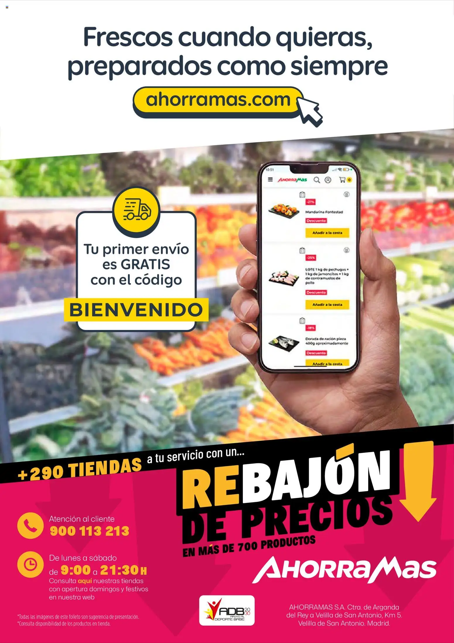 AhorraMas folleto │ válido desde el 15.01.2026 | Página: 21