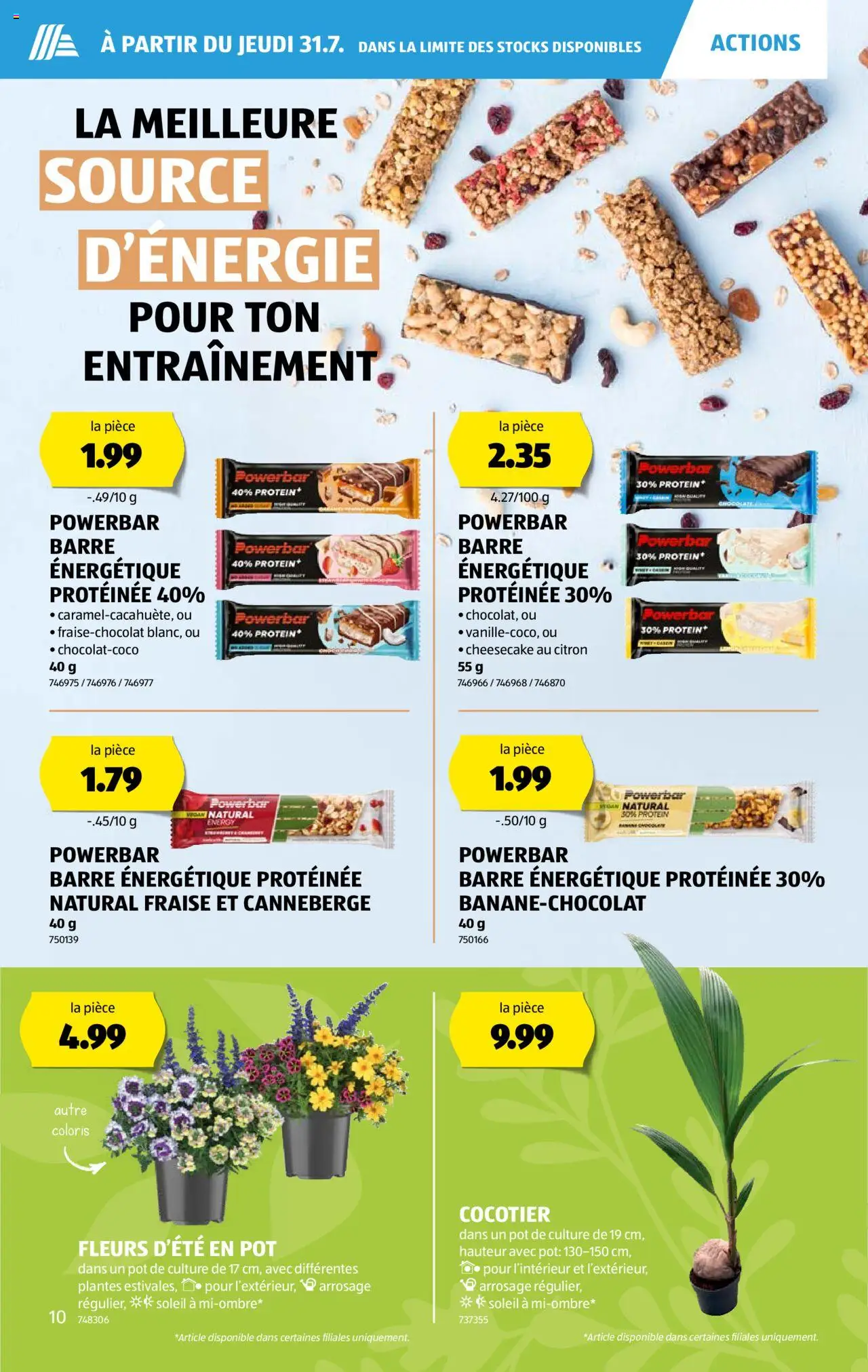 Aldi Prospectus ab 31.07.2025 | Seite: 10
