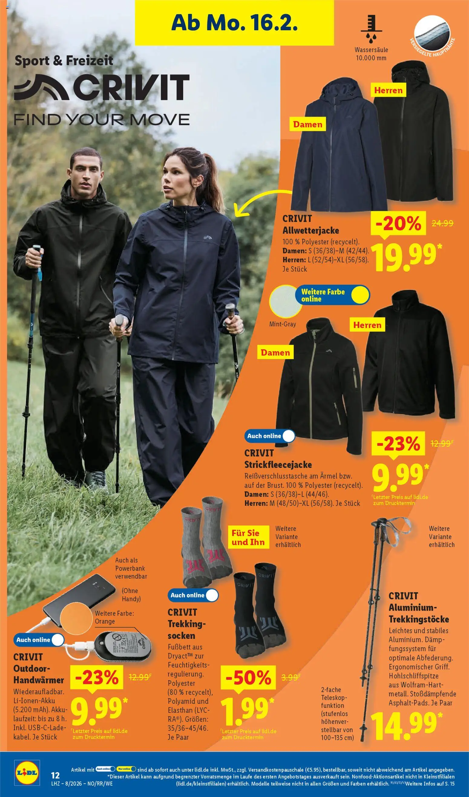 Lidl Prospekt Gladenbach – gültig ab 16.02.2026 | Seite: 26