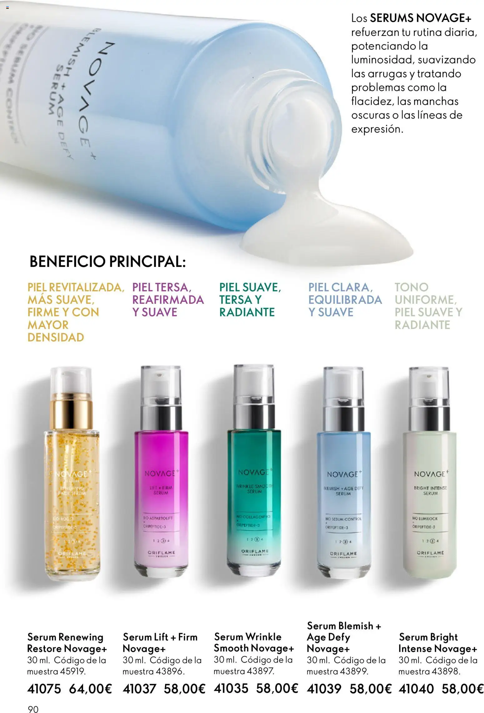 Oriflame - Catálogo Campaña 1 │ válido desde el 31.12.2025 | Página: 90 | Productos: Sérum