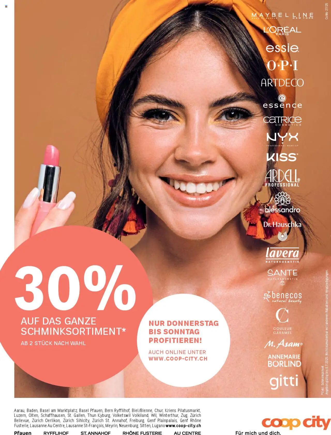 Coop Magazin ab 03.07.2025 | Seite: 18