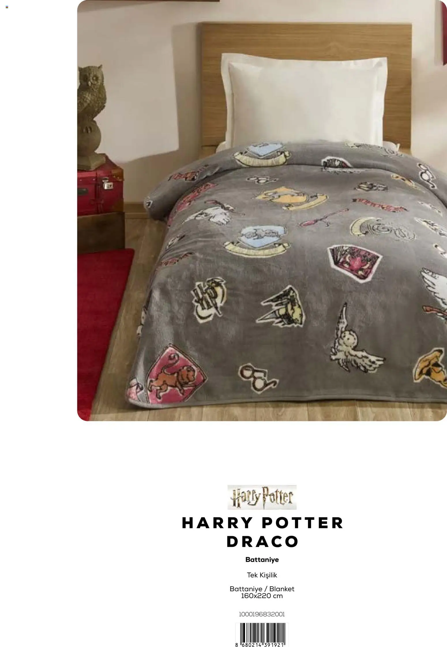 Karaca Home Young Genç Kataloğu Sonbahar - Kış 2025/2026 - 02.12.2025 tarihinden itibaren geçerlidir | Sayfa: 31 | Ürünler: Battaniye