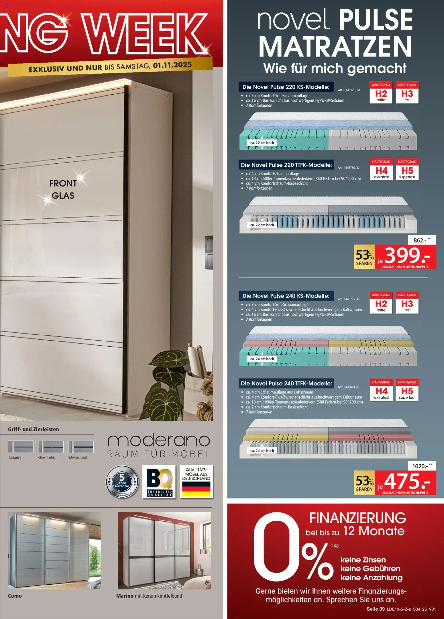 Zurbrüggen Red Shopping Week – gültig ab 28.10.2025 | Seite: 9