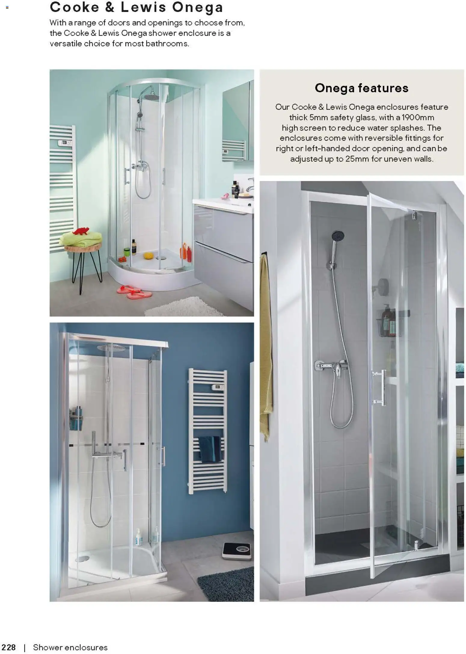 {H1} | Page: 228 | Products: Shower, Door, Doors