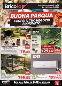 Anteprima del volantino Brico io volantino Massa  valido a partire dal 02.04.2026