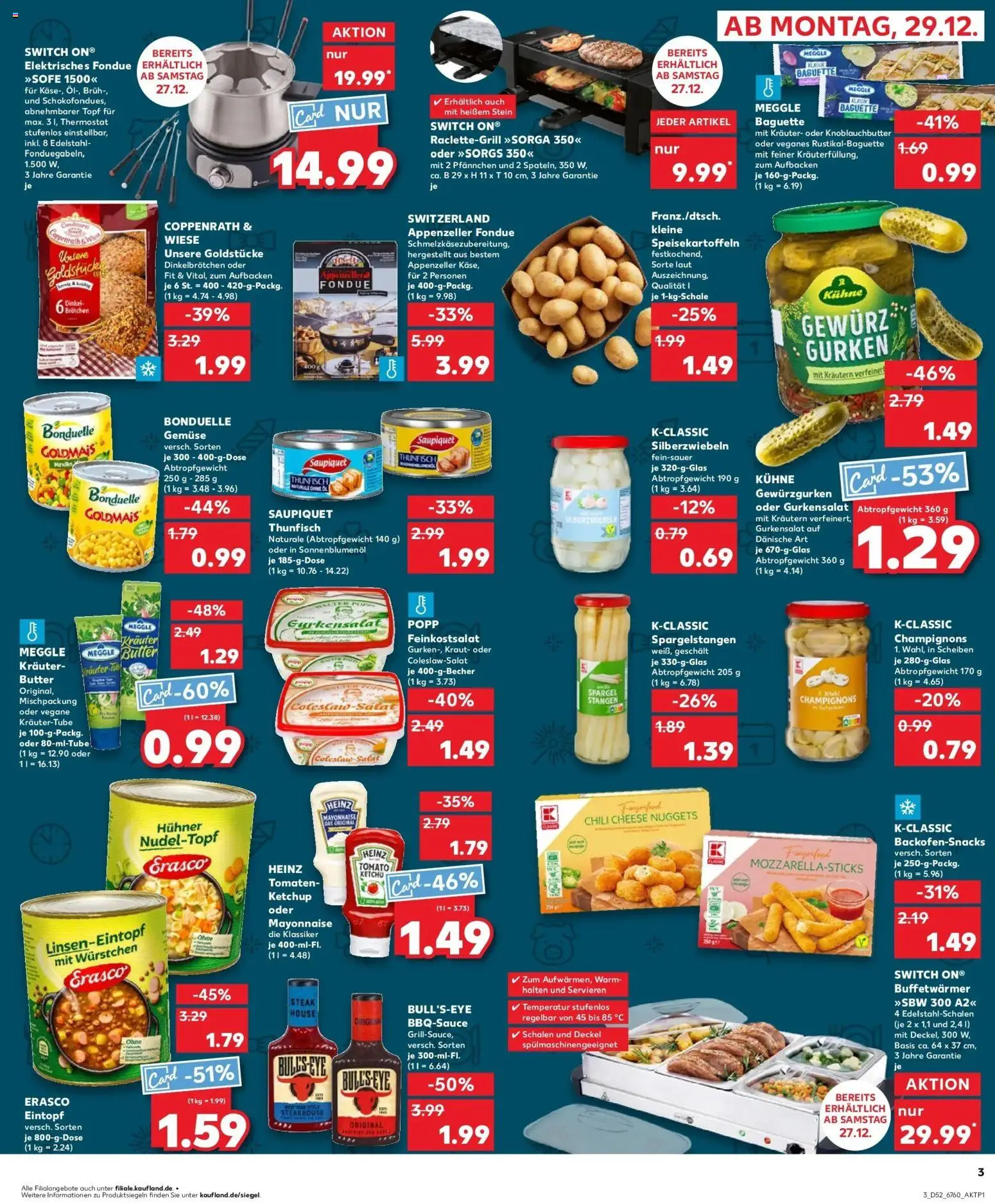 Kaufland prospekt Höchstadt	 – gültig ab 28.12.2025 | Seite: 3 | Produkte: Grill, Sonnenblumenol, Spargel, Mayonnaise