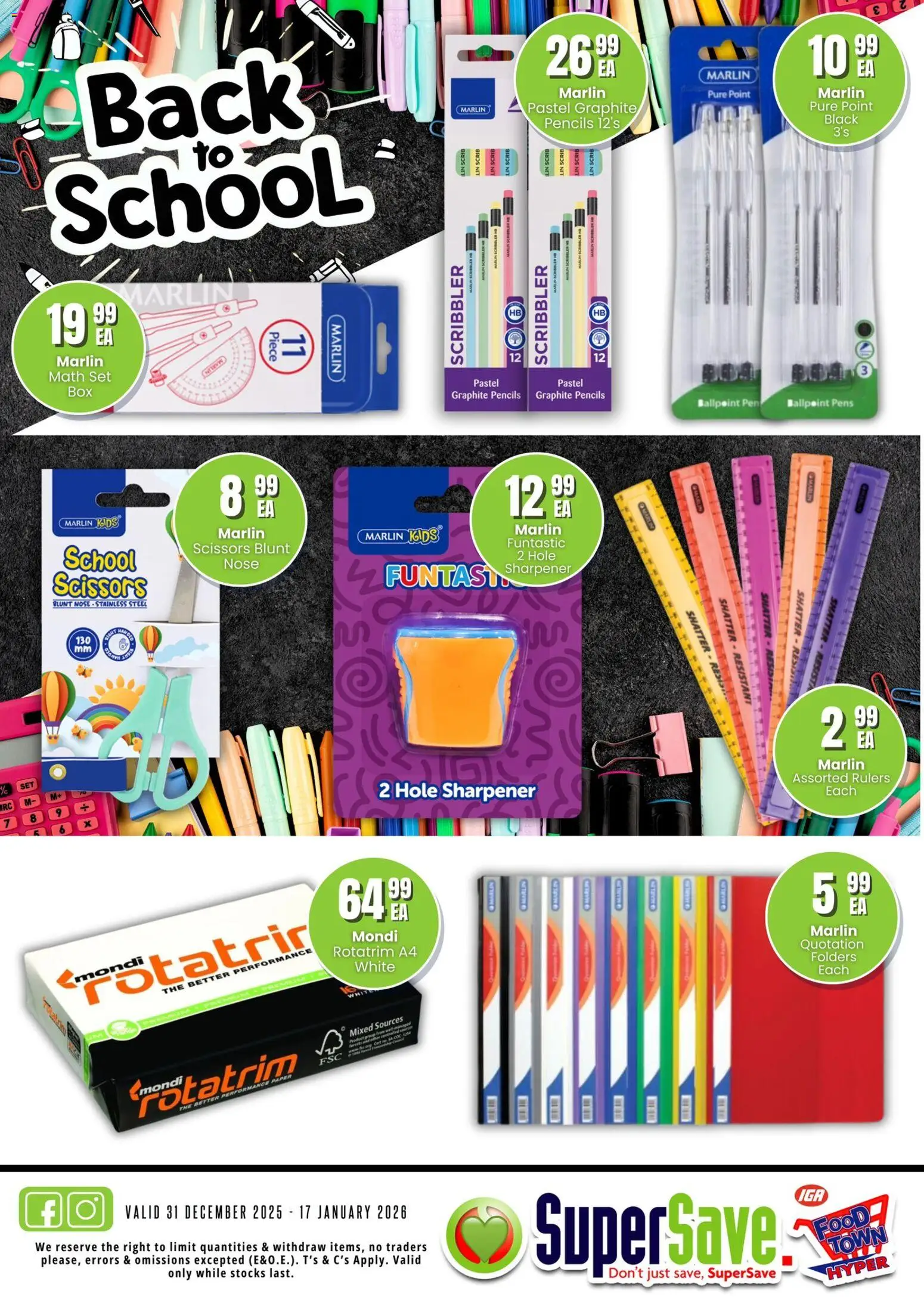 New Super Save catalogue – valid from 14.01.2026 | Page: 2 | Products: Pen
