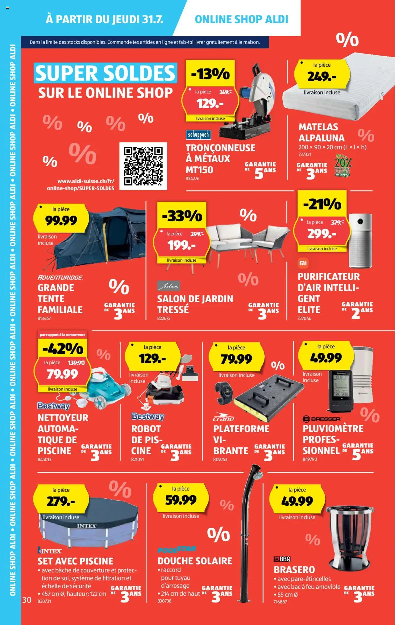 Aldi Prospectus ab 31.07.2025 | Seite: 30