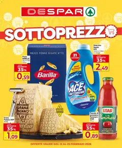 Anteprima del volantino Despar Express Sardegna catalogo valido a partire dal 12.02.2026