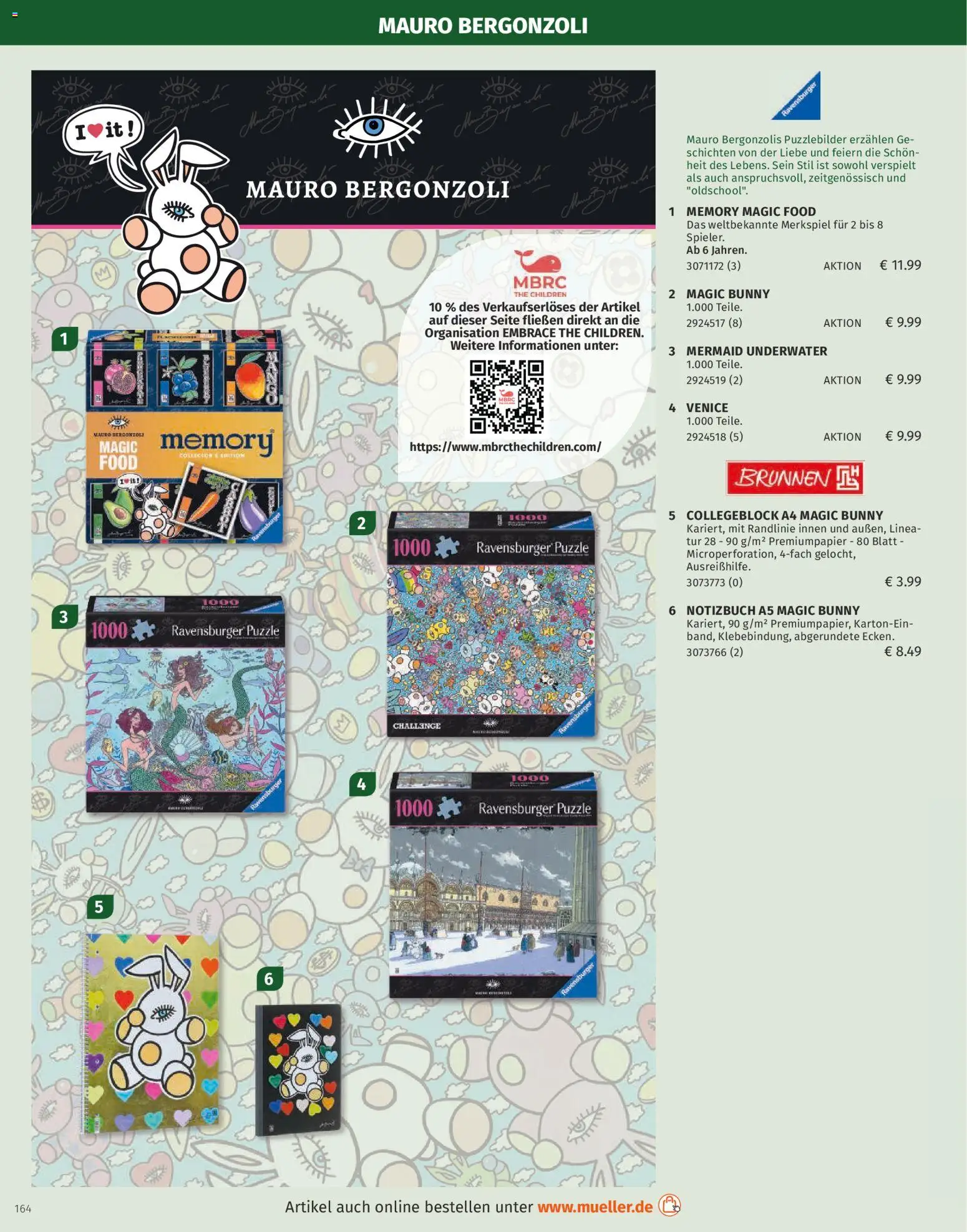 Müller Spielwarenkatalog – gültig ab 27.10.2025 | Seite: 164 | Produkte: Tür, Notebook, Notizbuch