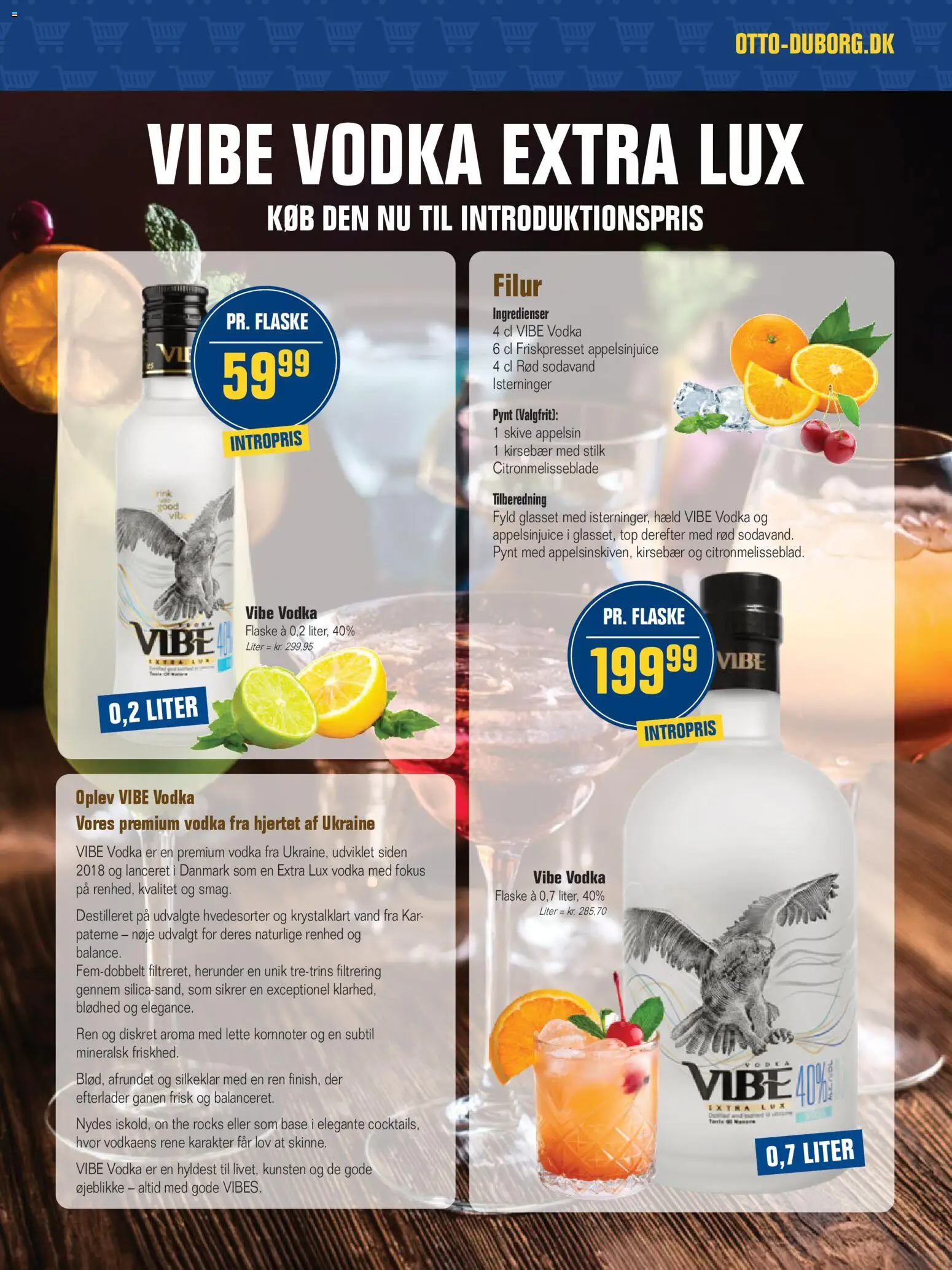 Otto Duborg tilbudsavis – gyldig fra 26.02.2026 | Side: 19 | Produkter: Gin, Vodka