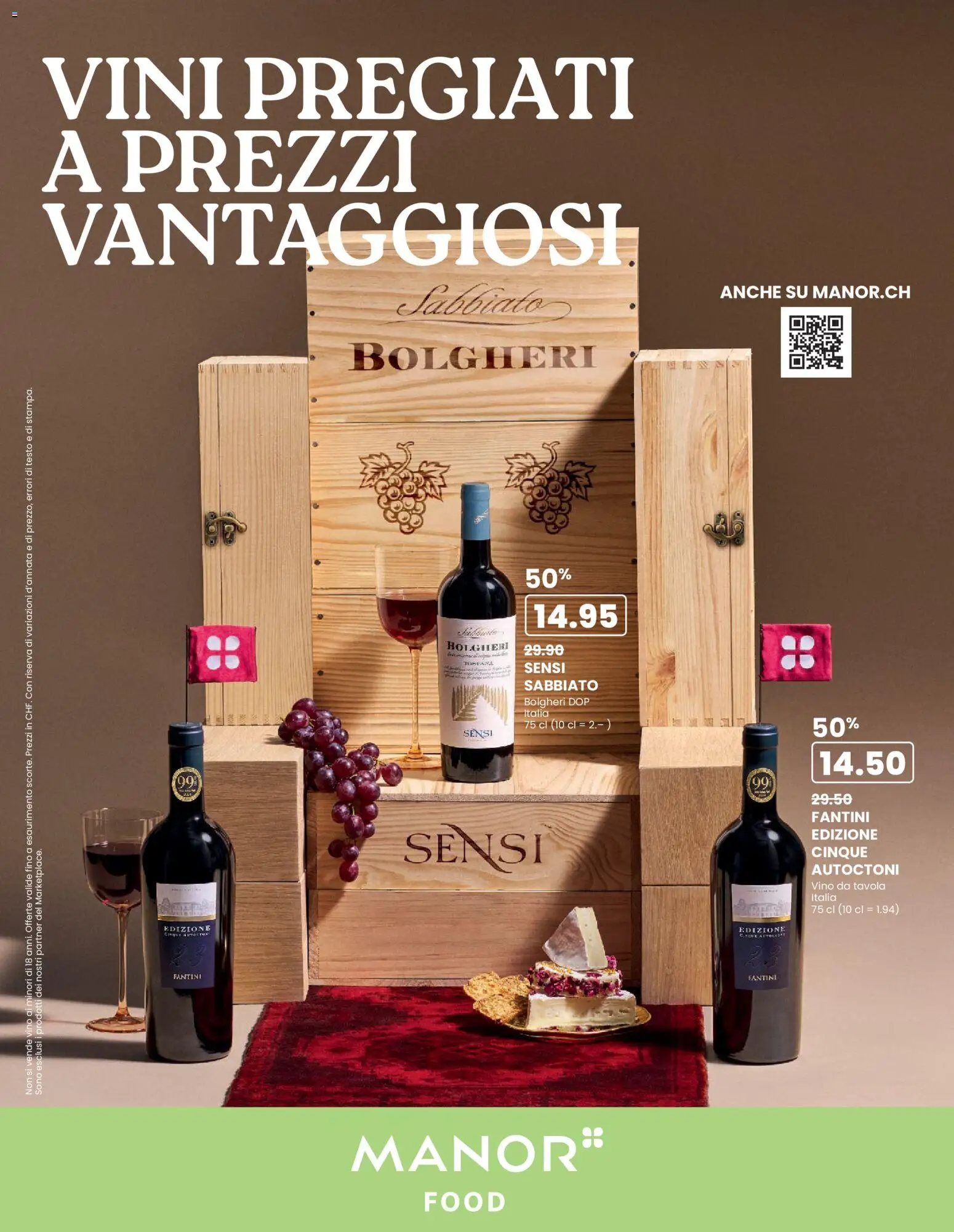 Manor aktionen Wine IT – gültig ab 12.04.2026 | Seite: 28