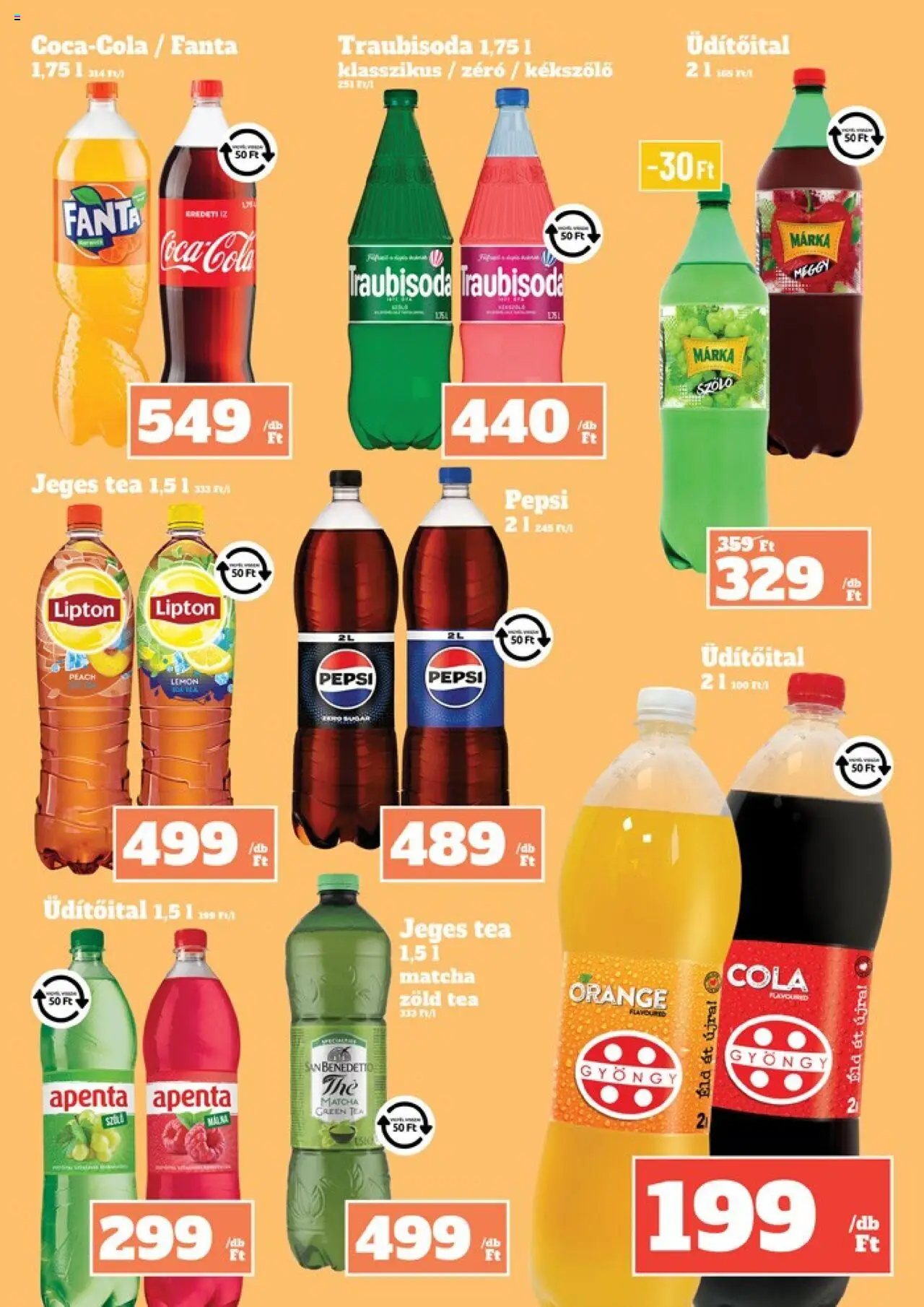 Family Diszkont akciós ujság - amely érvényes a következő dátumtól: 29.05.2025 | Oldal: 24 | Termékek: Szőlő, Fanta, Tea, Só