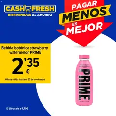 Vista previa Cash Fresh folleto válido desde el 03.11.2025