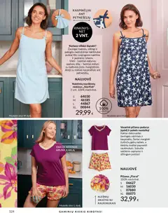 AVON leidinys galioja nuo 01.04.2026 | Puslapis: 124 | Prekių: Šortai, Pižama