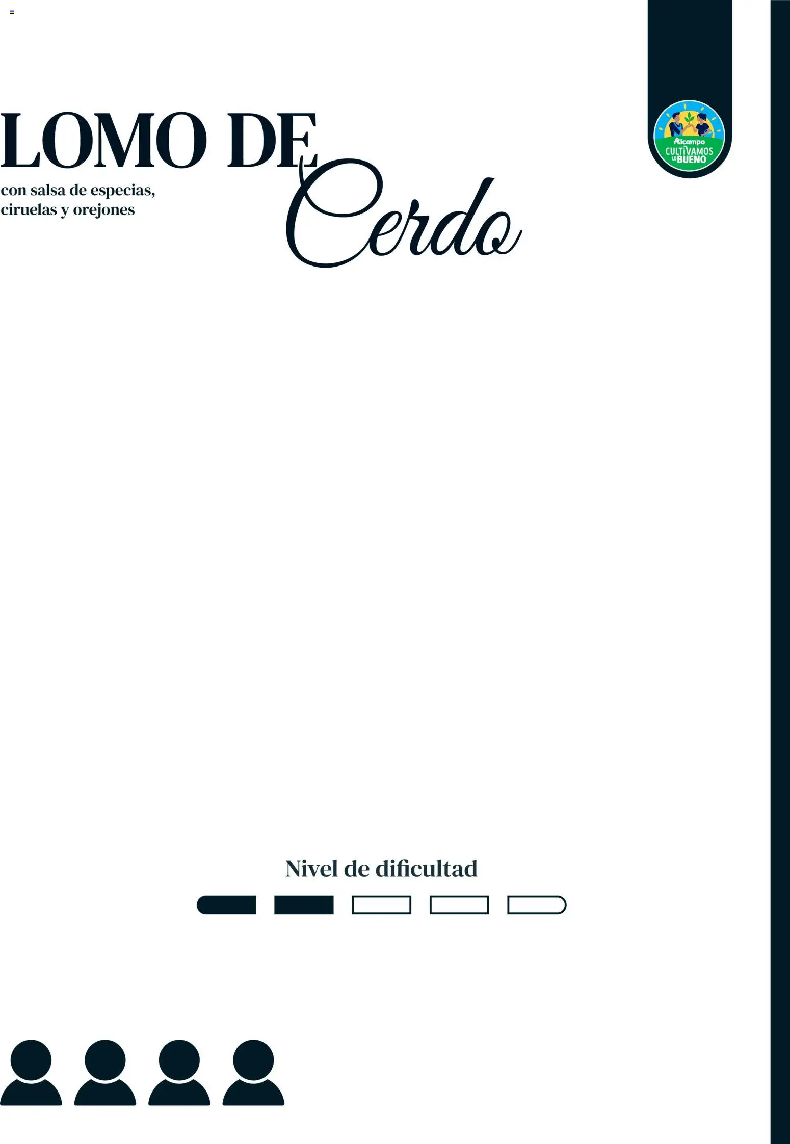 Alcampo - Recetas para compartir │ válido desde el 15.12.2025 | Página: 18