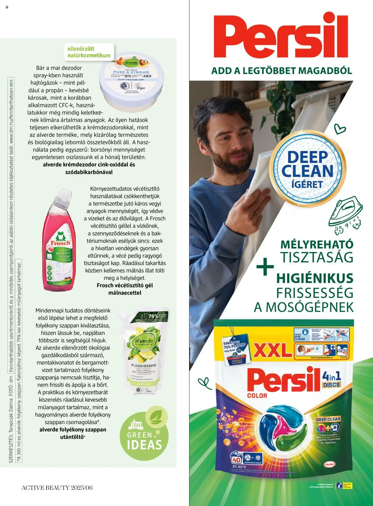 DM Drogerie Markt akciós ujság - amely érvényes a következő dátumtól: 19.06.2025 | Oldal: 97 | Termékek: Folyékony szappan, Mosókapszula, Szappan, Dezodor