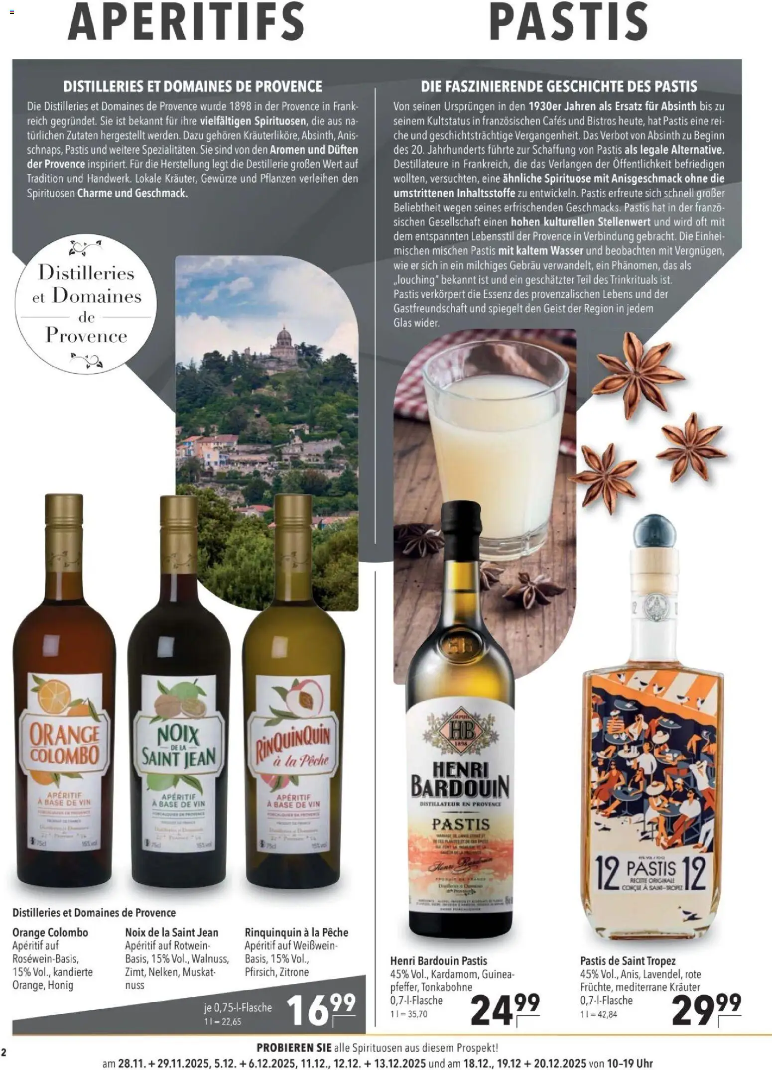 CITTI tilbudsavis – gyldig fra 26.11.2025 | Side: 2 | Produkter: Vin, Hat