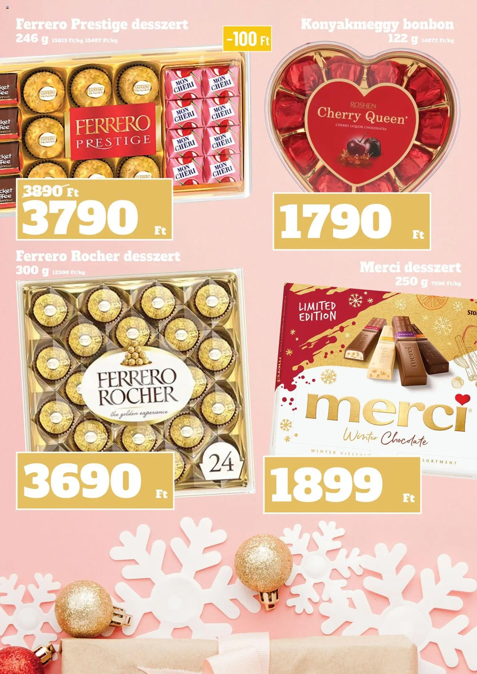 Family Diszkont akciós ujság - amely érvényes a következő dátumtól: 04.12.2025 | Oldal: 16 | Termékek: Ferrero rocher