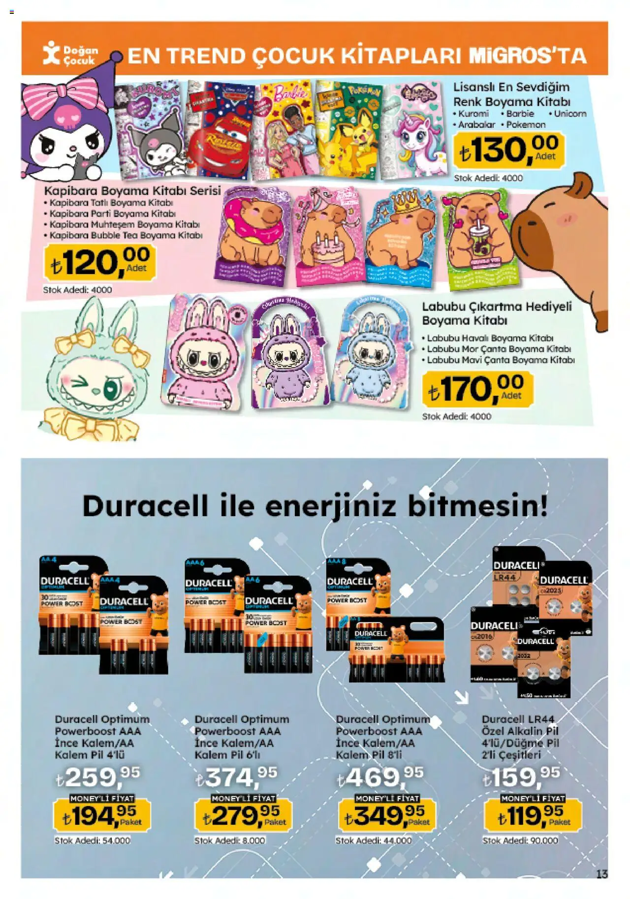 Migros Katalog - 5M Migroskop Dijital - 25.09.2025 tarihinden itibaren geçerlidir | Sayfa: 103 | Ürünler: Pil, Çanta