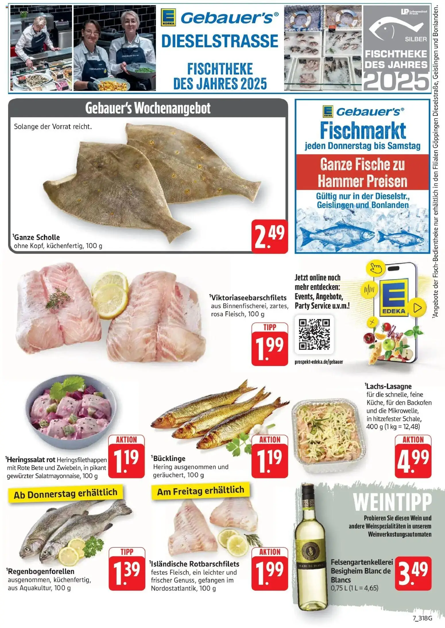 Edeka prospekt Geislingen	 – gültig ab 09.03.2026 | Seite: 7 | Produkte: Mikrowelle, Backofen, Wein