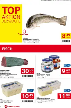 Transgourmet Flugblatt ab 16.02.2026 gültig | Seite: 12