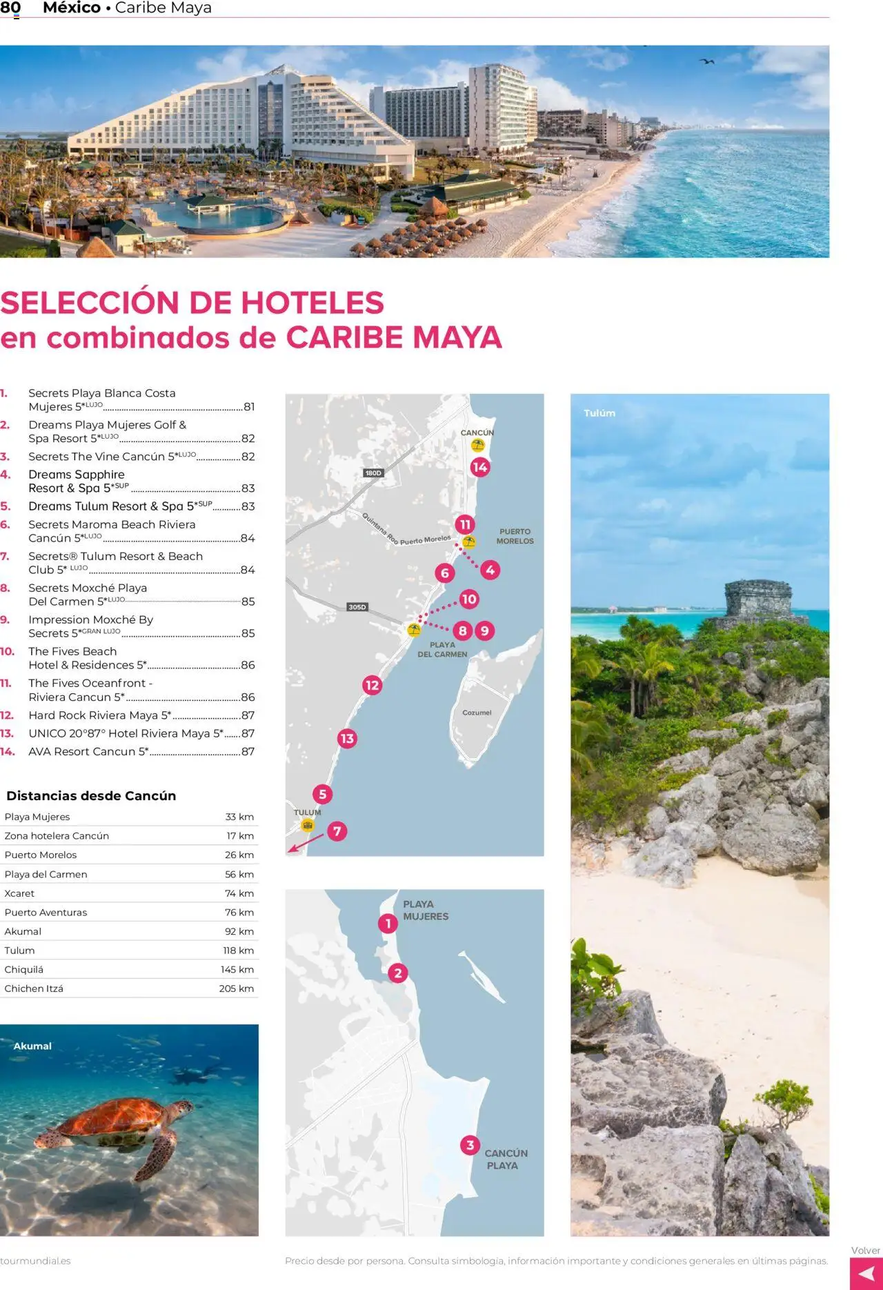 Viajes El Corte Inglés - Norteamérica y Caribe 2025 │ válido desde el 01.01.2025 | Página: 80