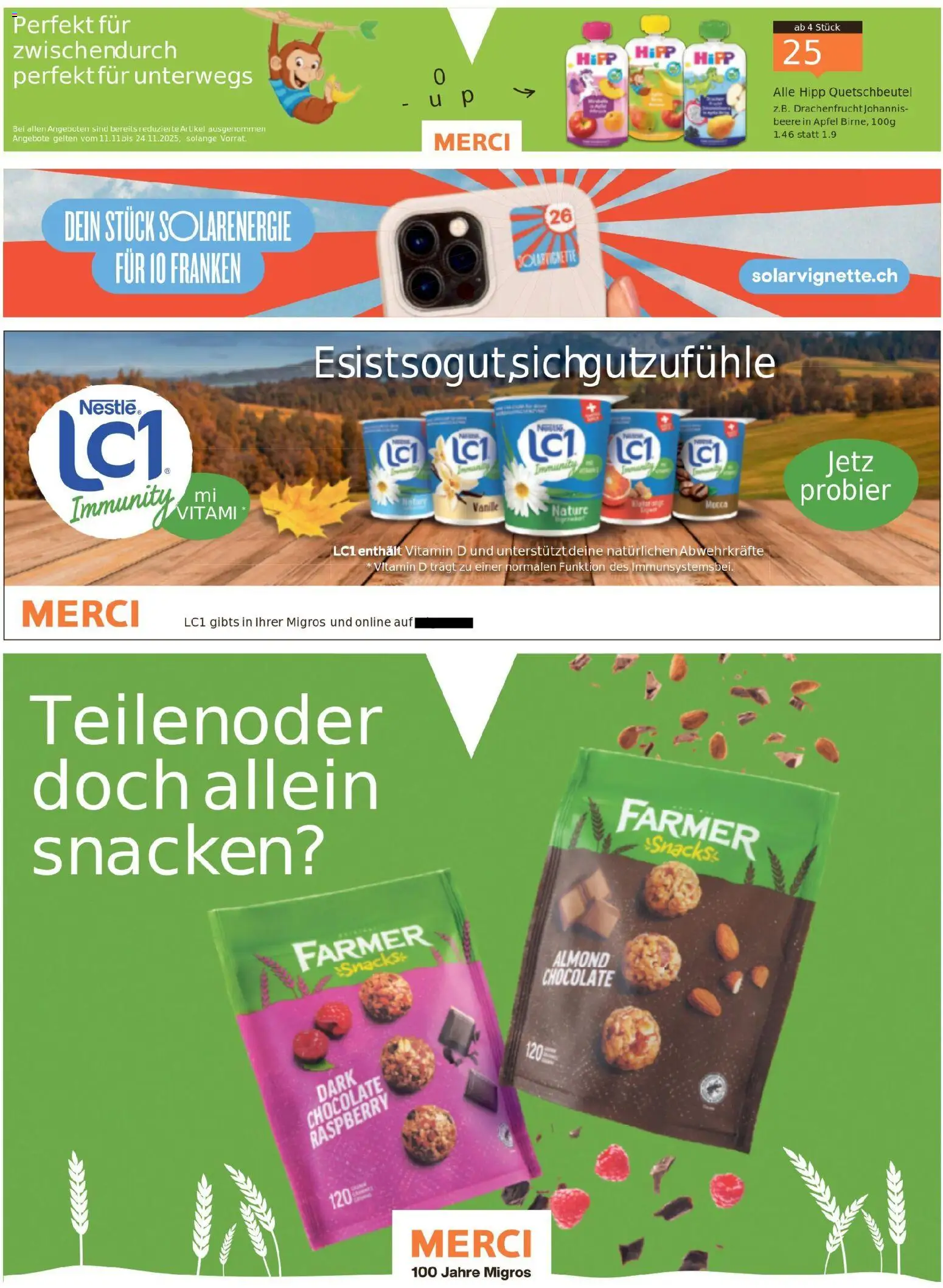 Migros Magazin – gültig ab 10.11.2025 | Seite: 62 | Produkte: Äpfel