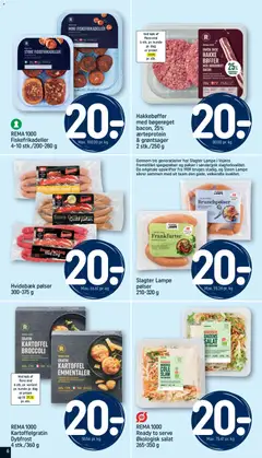 REMA 1000 Ready to serve Økologisk salat, 265-350 g gyldig fra 07.03.2026 | Side: 6