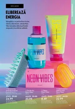 Ofertele Oriflame valabile de la 06.05.2026 | Pagină: 143 | Produse: Duș, Parfum, Săpun, Gel de duș