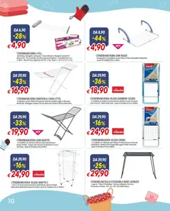 Anteprima del volantino Famila Fiera del Bianco catalogo valido a partire dal 29.12.2025 | Pagina: 10 | Prodotti: Radio, Stendino, Alluminio, Griglia