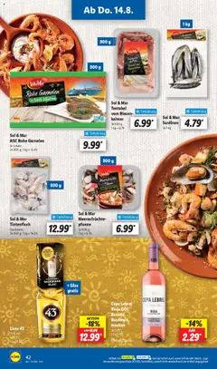 Lidl Prospekt 	 - gültig ab dem 11.08.2025 | Seite: 50
